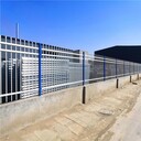 院子围墙栏杆锌钢围墙护栏学校防爬围墙护栏