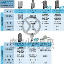 廠家供應進口日本MEPACX9562BNO氣動卡盤氣爪圖片