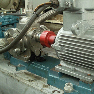 圆弧齿轮油泵YCB-20不锈钢齿轮泵图片4