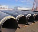 三层结构聚乙烯防腐钢管厂家图片