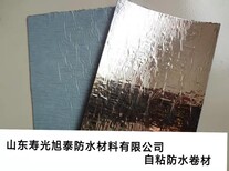 上海铝膜自粘防水卷材价格图片2