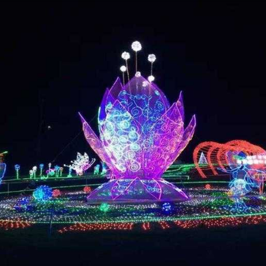 自贡节庆花灯展设计公司