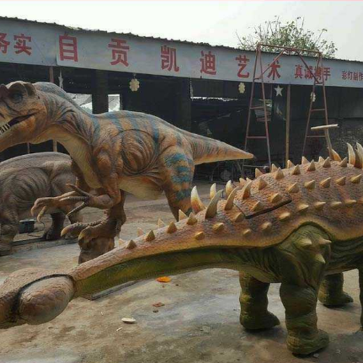 自贡游乐园仿真恐龙制作公司