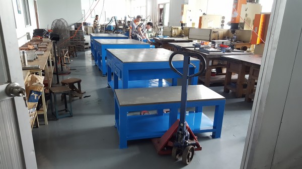 银川重型模具工作桌、配模工作台供货厂家