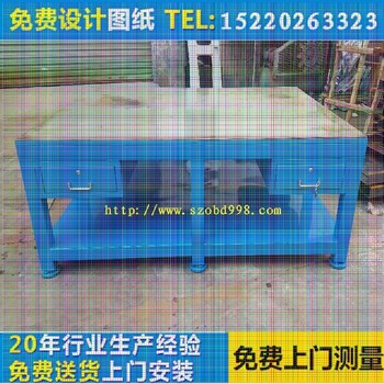 云陽鋼制模具桌、鋼板合模臺多少錢