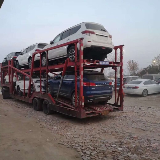从新疆白碱滩区轿车托运到南充省心放心
