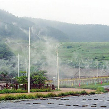 全自动生物滤池生物除臭优质喷雾除臭设备