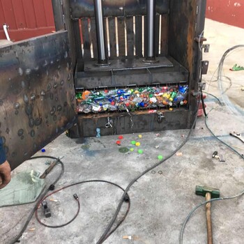60噸立式廢紙打包機(jī)多少錢打包機(jī)的油缸怎樣維修