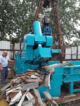 郑州供应多功能虎头式废钢剪切机300T剪切机价格金属回收剪断设备哪有卖的