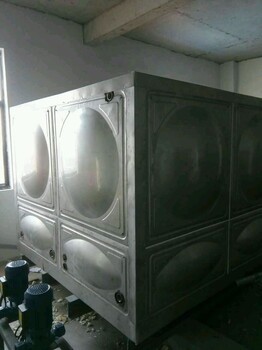 厂家生产消防水箱不锈钢保温水箱304钢板水箱组合式焊接水箱