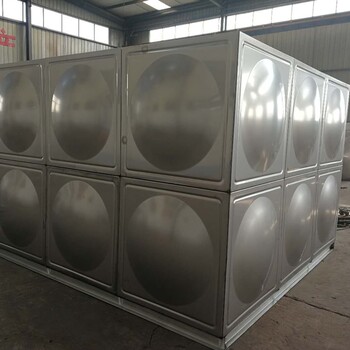 厂家加工304不锈钢生活水箱方形不锈钢保温水箱不锈钢消防水箱