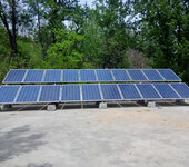 5KW家庭光伏电站，5KW太阳能光伏发电系统，新能源发电