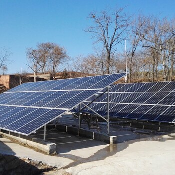10KW家庭光伏电站，10KW太阳能光伏发电系统，新能源发电