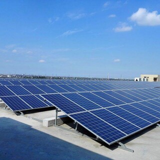 500KW工商业光伏发电站，500KW太阳能光伏发电系统，新能源发电图片5