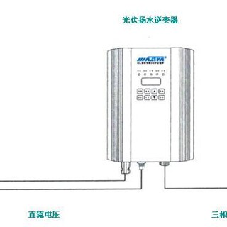 光伏水泵系统，太阳能光伏农业灌溉系统，光伏扬水系统图片3