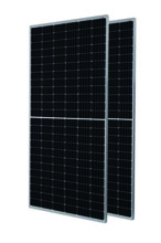 430W單晶半片PERC太陽能電池板，洛陽太陽能電池板圖片