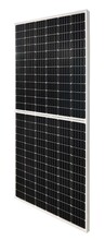 單晶455W半片PERC太陽能電池板，河南太陽能電池板圖片