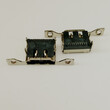 HDMI19PIN母座/带双耳螺丝定位孔/90度插板DIP/带垫片/有后盖/HDMI高清接口