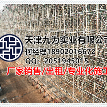 广东惠州盘扣脚手架包施工包方案厂家买家安心规格