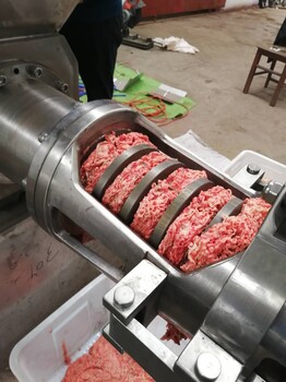 鸡架去骨采肉机骨肉分离机