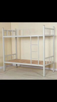 铁床双层宿舍床金属床成人铁架床重庆双人床厂家