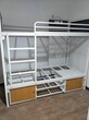 单层铁床宿舍单人床工地单人床重庆单层铁床厂家