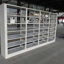 重庆钢制书架办公书柜钢制书柜书架厂家直销图片