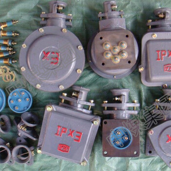 防爆電機(jī)接線盒電機(jī)接線盒電纜接線盒