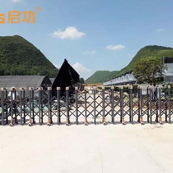 深圳伸縮門安裝維修