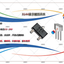 迈霍芯单极霍尔3144饮水机无刷电机图片