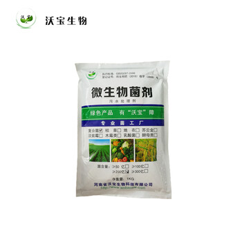 污水處理菌劑除臭凈化污水廁所養(yǎng)殖場釀酒廠造紙淀粉廠生物處理劑