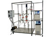 青岛短程分子蒸馏仪AYAN-F60高真空液液分离设备