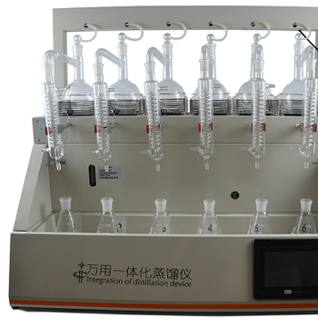 鞍山经济型一体化蒸馏仪CYZL-6Y二氧化硫蒸馏器