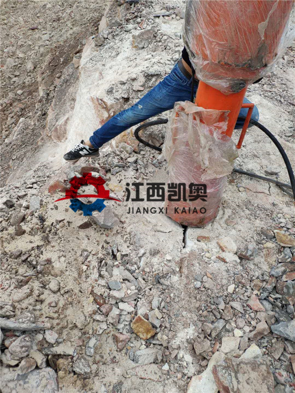 徐州岩石劈裂机公司