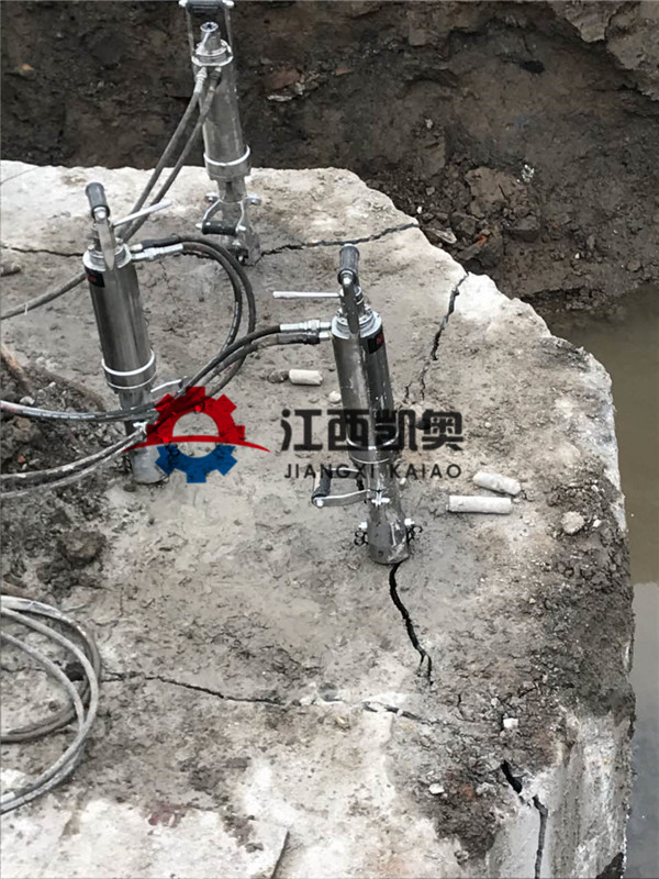 杭州岩石液压劈裂机原理靠谱的液压劈裂机供应厂家