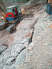 裂碎机小型劈裂机道路扩建坚硬岩石头大型破裂机齐齐哈尔