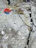 嘉峪关裂岩机手工劈石器开采荒料视频竖井分裂机
