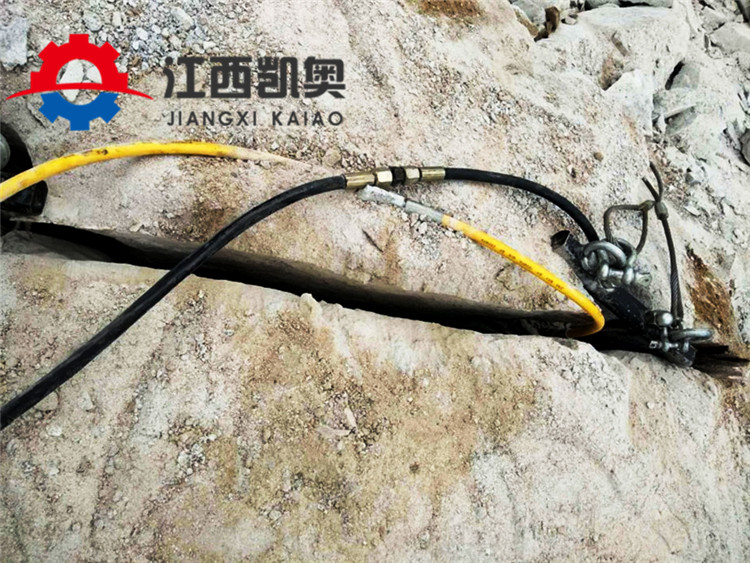 柳州進(jìn)口液壓分裂機(jī)有哪些巖石霹靂機(jī)附近哪里買
