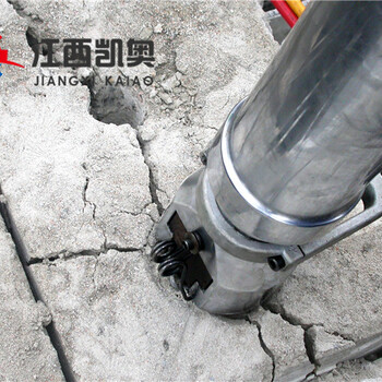 崇左液壓裂石機(jī)大概多少錢裂石器礦山解體石頭