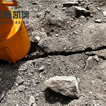岩石劈裂器有多少种的结构安徽宣城挖机改装钻眼劈裂机