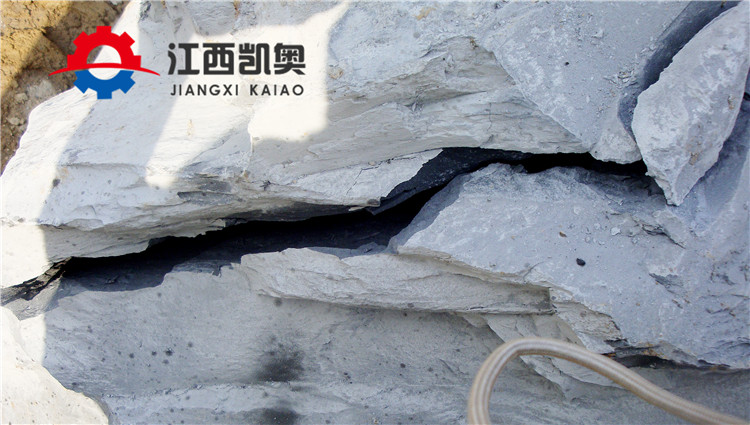 广东潮州劈裂机洞采一天多少米