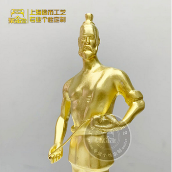 純銀澆鑄純銀鍍真金魯班獎(jiǎng)獎(jiǎng)杯