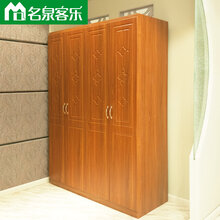 大连板式家具M08四门衣柜图片
