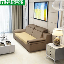 大连软包家具sf-111-5双人沙发图片