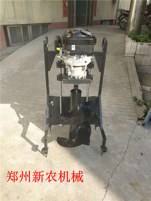 小型打窝机一机多用