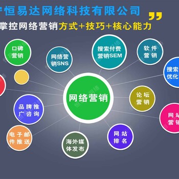 南宁网站优化排名公司，恒易达公司