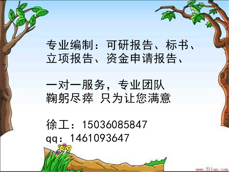 新沂市建设项目可行性新沂市项目分析可行性