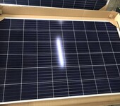 高价回收太阳能降级组件拆卸组件光伏电池板