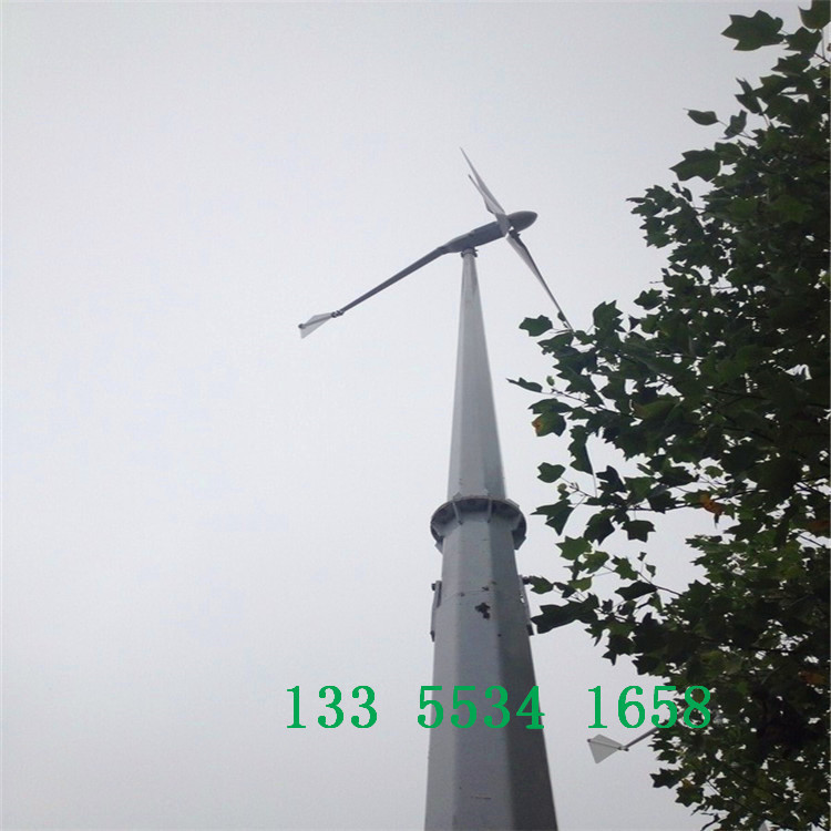 贵阳3000w风力发电机/微风发电
