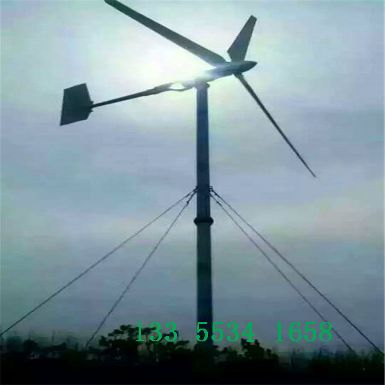 威海螺旋型风力发电机/交流直流